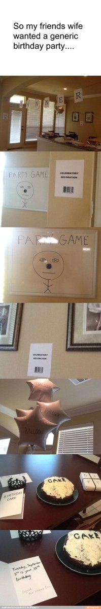 GuttersKall's tweet photo. The funniest part is he had to put in effort for a generic birthday party too....... #mirth #laugh #grin #comic https://t.co/8mdDlgHMpB