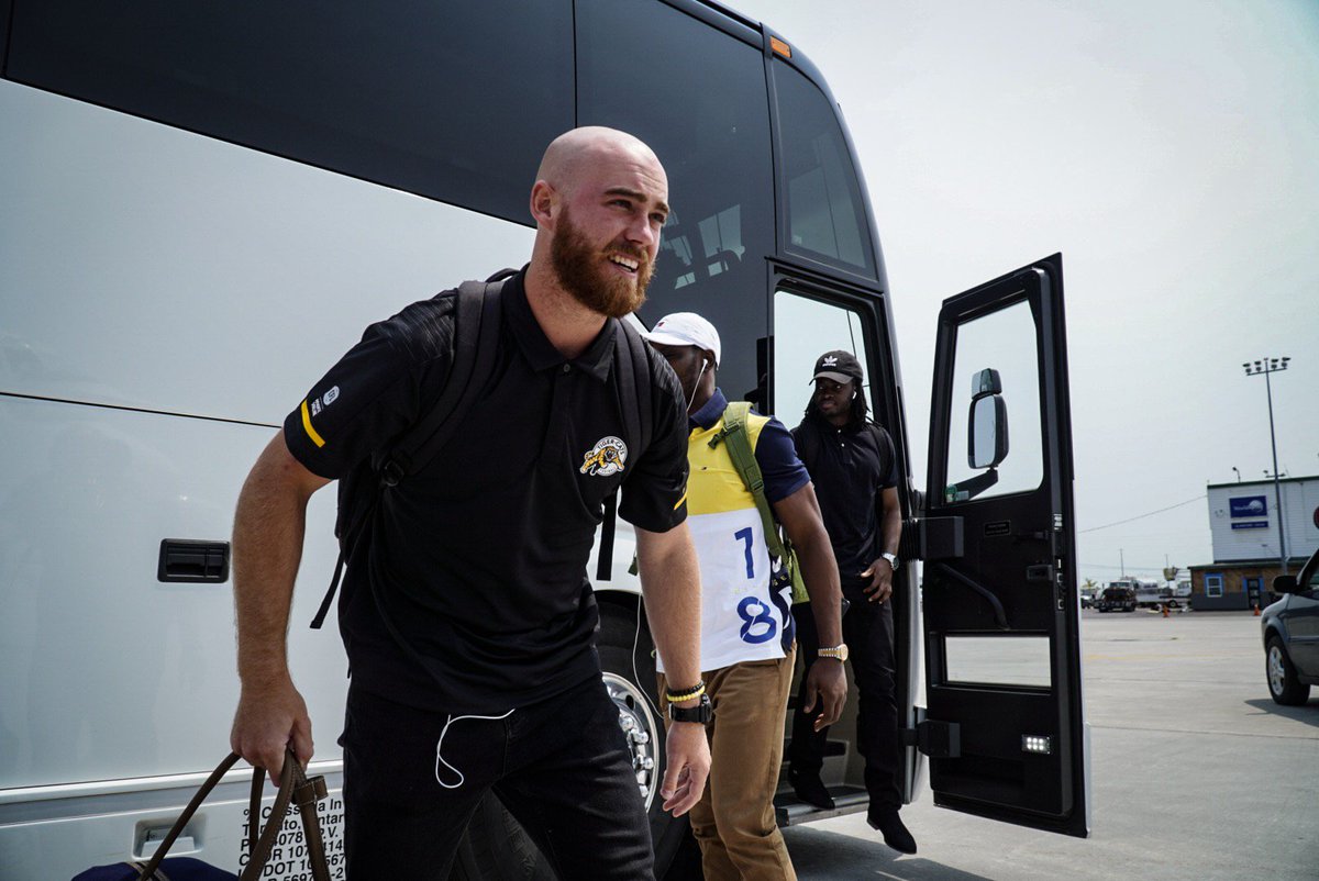 “It’s a chance to compete with the lights on, that’s the bottom line.” 👊

New faces. Same dream. Preseason's where it all begins.

🗞 > bit.ly/2KjPdj9