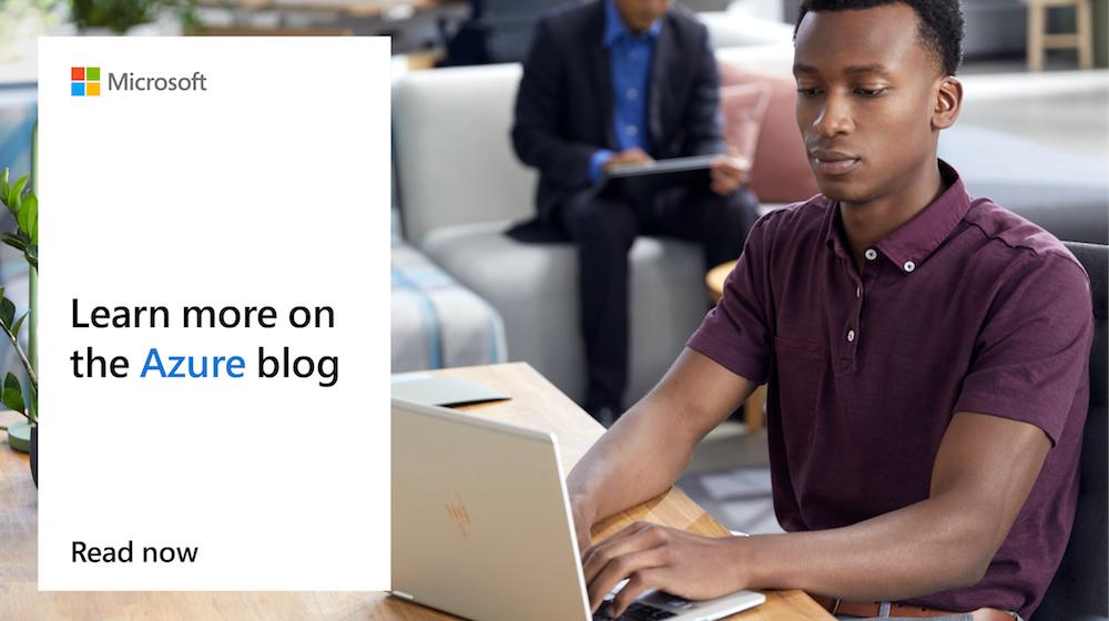 Microsoft Azure on Twitter: 