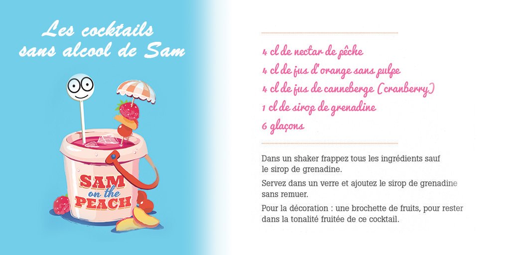 prefetrhone's tweet photo. [#SécuritéRoutière]

Vous avez choisi votre #SAM pour ce soir ?
Et si vous lui proposiez l'un de ces délicieux cocktails sans alcool pour la où le remercier ? 🍸🍹
#CKISAM ?
#Sam celui qui conduit c'est celui qui ne boit pas d'alcool 👏👏👏 https://t.co/zNz7oylqWs