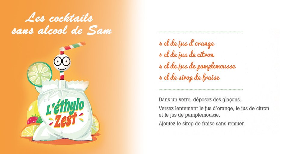 prefetrhone's tweet photo. [#SécuritéRoutière]

Vous avez choisi votre #SAM pour ce soir ?
Et si vous lui proposiez l'un de ces délicieux cocktails sans alcool pour la où le remercier ? 🍸🍹
#CKISAM ?
#Sam celui qui conduit c'est celui qui ne boit pas d'alcool 👏👏👏 https://t.co/zNz7oylqWs