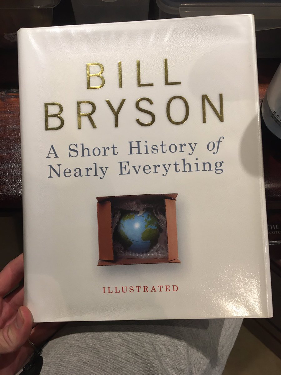 Ruben Gerritz (@gerritzruben) on Twitter photo Starting this beaut! Long waited for this <a href="/billbrysonn/">Bill Bryson</a> Starting this beaut! Long waited for this <a href="/billbrysonn/">Bill Bryson</a>