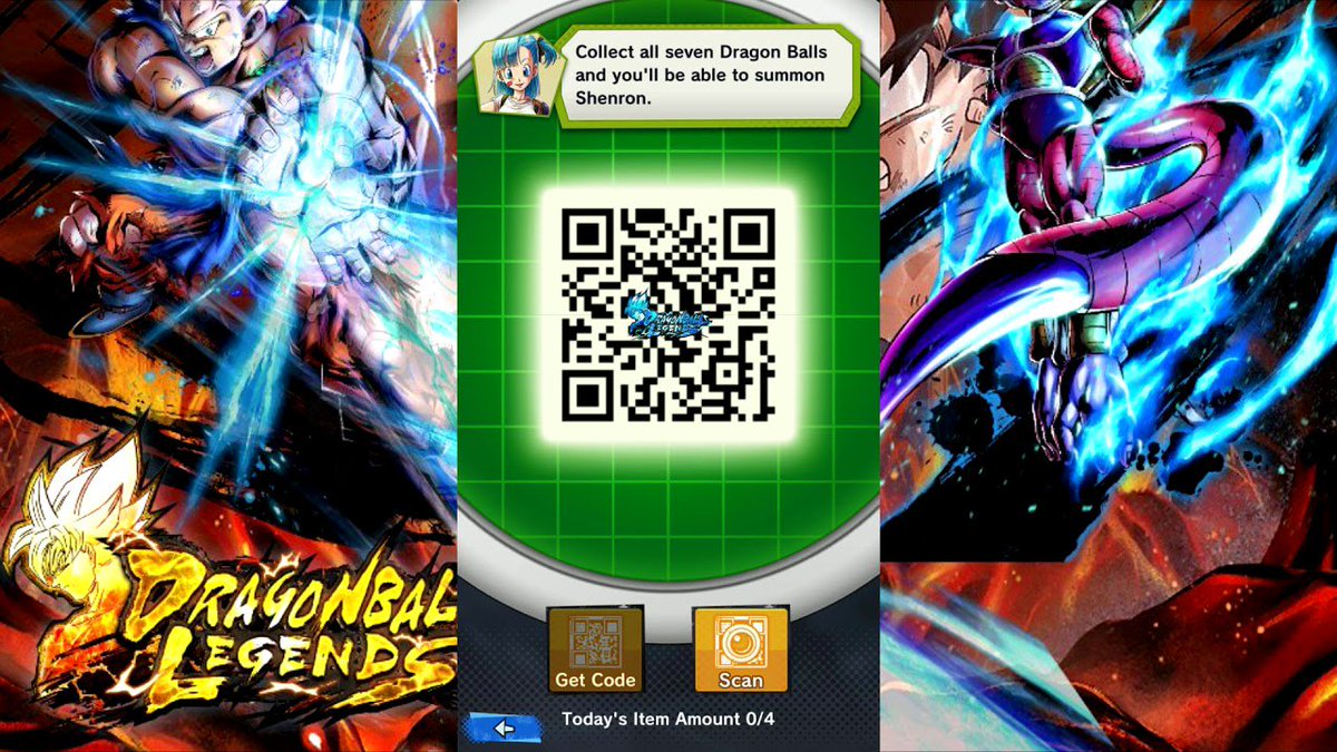 Hago este hilo para todos aquellos que jueguen a Dragon Ball Legends y quieran contribuir al evento anual de las QR.

Poned vuestro código de amigo y mencionad a alguien que juegue también a DBL🐉

El mio es :q32k2td

#DBLegends #MGCNews