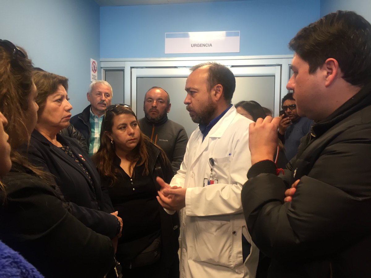 Hospital Calama tweet media
