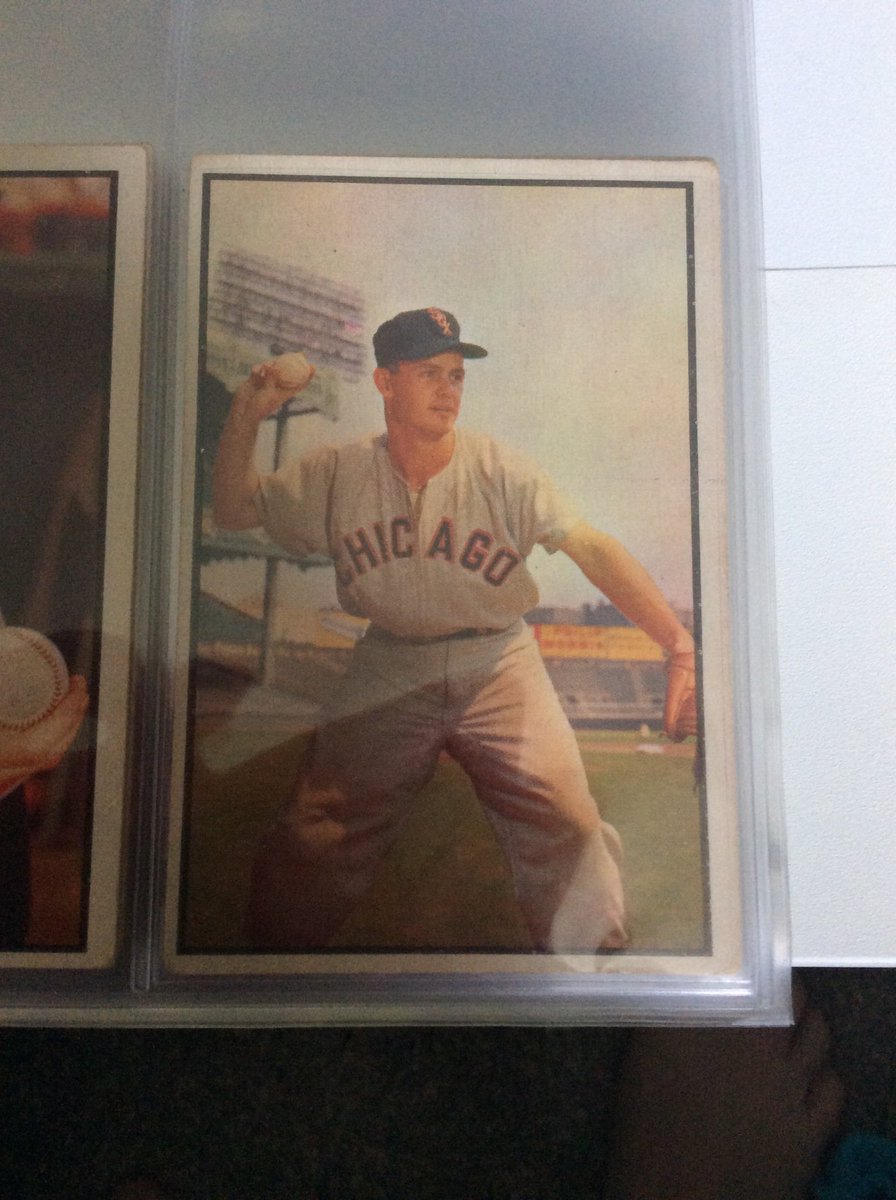 delspacefranco's tweet photo. Ladies and gentlemen, welcome HoFer #NellieFox to the #53BowmanColor binder. Really pleased with how this is coming together. Thanks to @_ChuckMCPherson for the #mailday https://t.co/0L7GnIJaEu