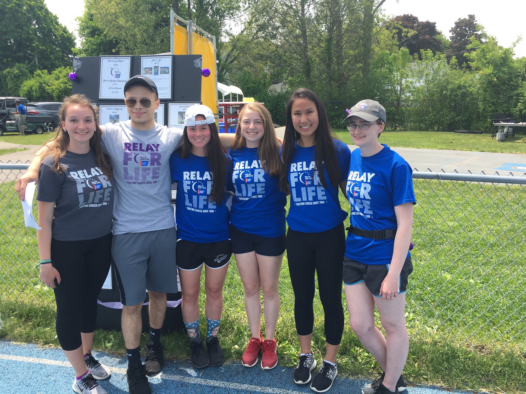 Methuen High School on Twitter "Great job by our Relay for Life
