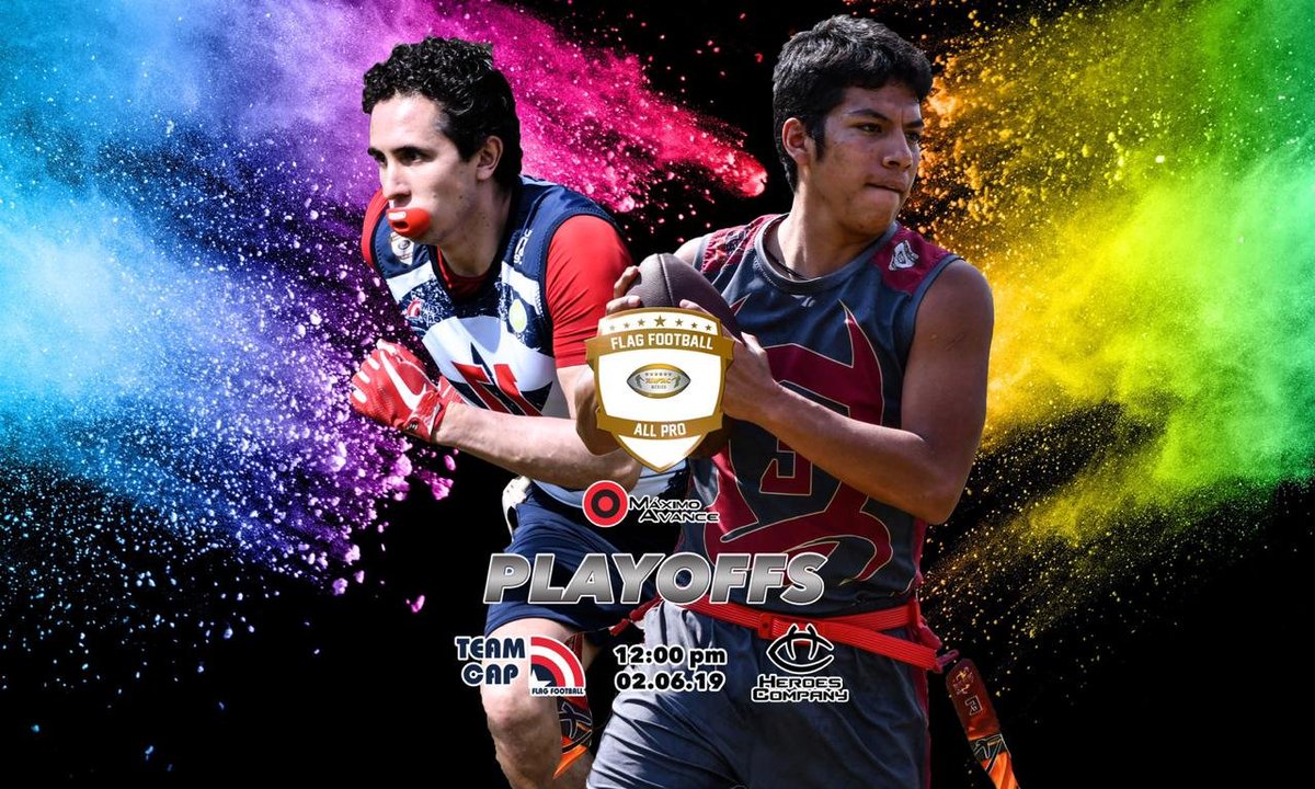 ¿Estás preparado? 🤜🤛

Semifinales categoría ALL PRO de <a href="/ligaanfac/">ANFAC MEXICO</a> 

📅 Domingo 2 de junio
⏲️ 12hrs
🎥 Máximo Avance