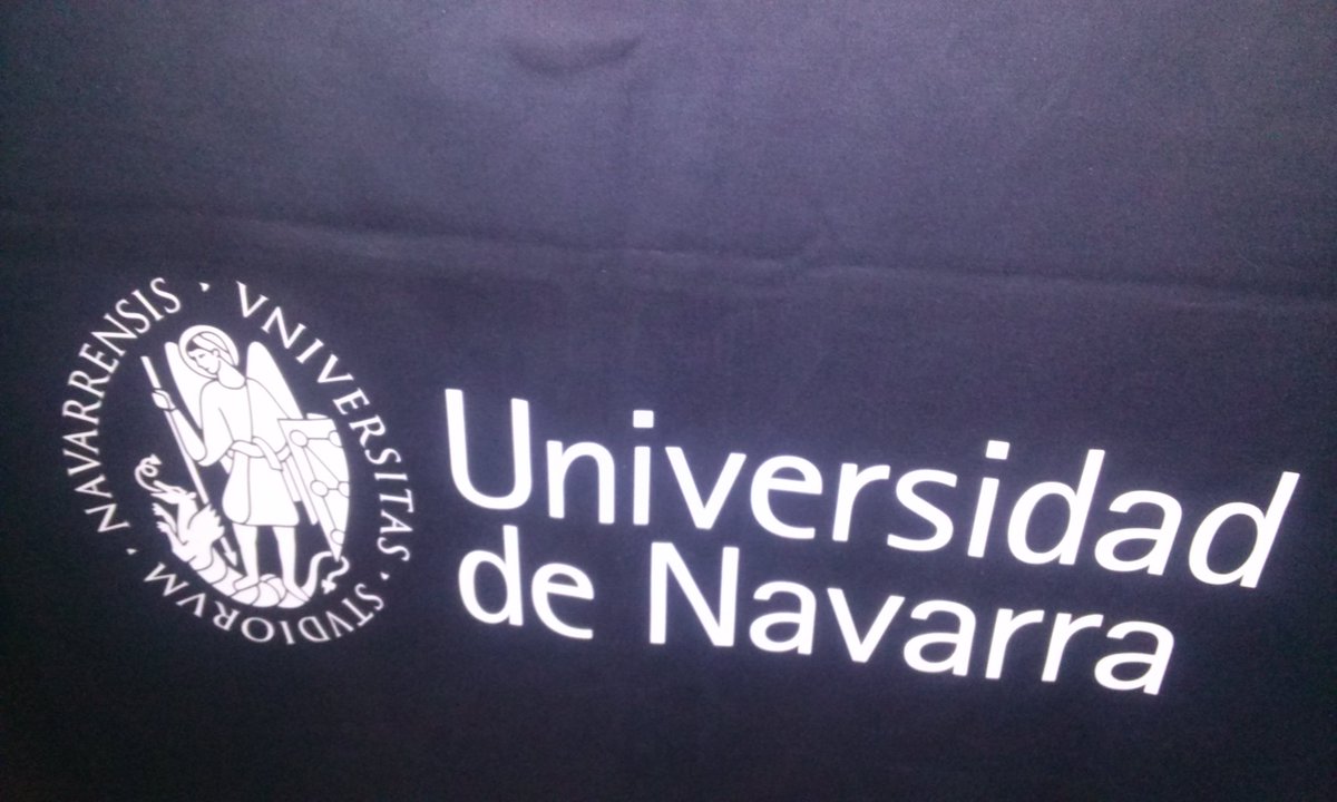 AnaBMartinezG's tweet photo. Big thanks to all speakers/participants from all over the world who've come to #Pamplona @2019NarrativeUN This has been my 1st time to co-organize a conference &amp; you've made it a wonderful experience. Thanks to my colleagues @rbaenamolina &amp; Rocio Davis &amp; a great student team! https://t.co/5yRJPa9Z0G