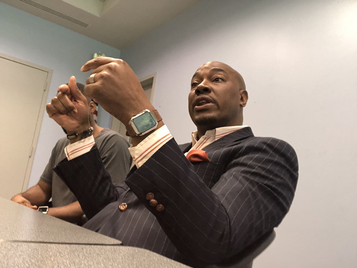 kenlemonWSOC9's tweet image. “Did I grieve for the man he was or the man I wanted him to be” powerful words from @CoachLaMonte talking about the passing of his father during @caabj_info Black Male Media Project. #inspireblackmen @NABJ @NABJREG3 #positivereflections