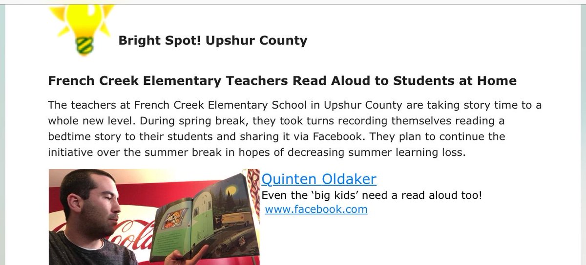 Upshur County Schools tweet media