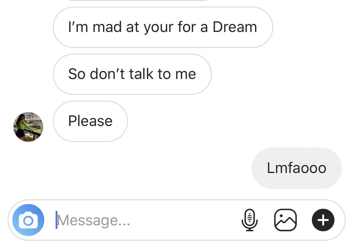 TSpratleyy's tweet photo. When your man does something you don’t like in a dream that you had. https://t.co/BhRVE1a1JW
