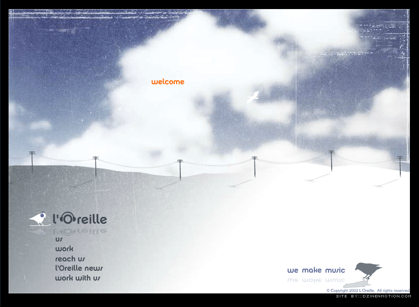 WebDesignMuseum's tweet photo. We added new unique-design flash websites in our Web Design Museum:
L'Oreille in 2002, Freefarm in 2000, Primal Scream in 2000 and Underworld in 2003 https://t.co/8tc1F1of2X #loreille #freefarm #primalscream #Underworld #Flash #Website #WebDesign #InternetHistory https://t.co/HGsu75iW2N