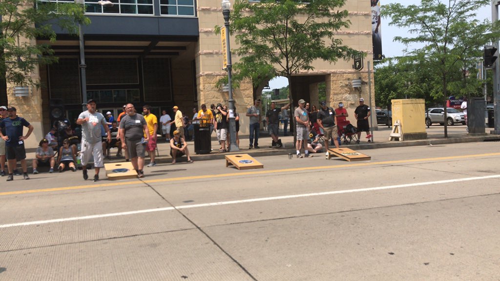 Just here in Pittsburgh