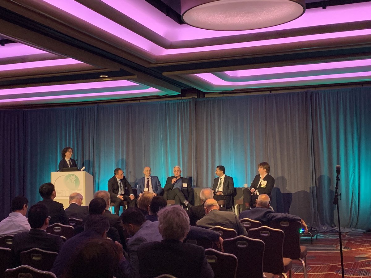 drbypass's tweet photo. Final debate at #ISMICS2019 our #robotic coronary team against the non robotic MICS team. With moderator @DrNivAd. Which approach is better for less invasive coronary surgery!? Great new feature of our annual meeting! @ISMICS @IntuitiveSurg https://t.co/4dPAr3aYXo