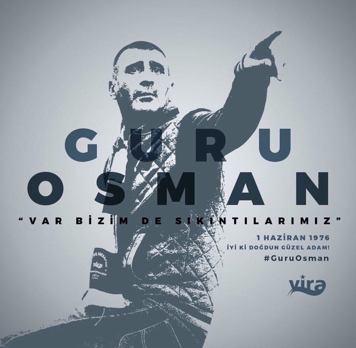 OfVira's tweet photo. Ulu önder @guruosman doğum günün en içten dileklerimizle kutlarız. https://t.co/XhOcGIgykC
