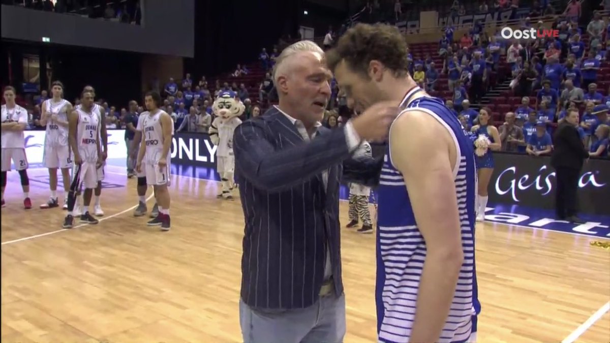 CoachSorenson's tweet image. Also love this...Minnesota basketball family should be proud of Braham High School’s own @NoahDahlman as he brings home a Dutch Basketball Championship for @LandstedeBasket.