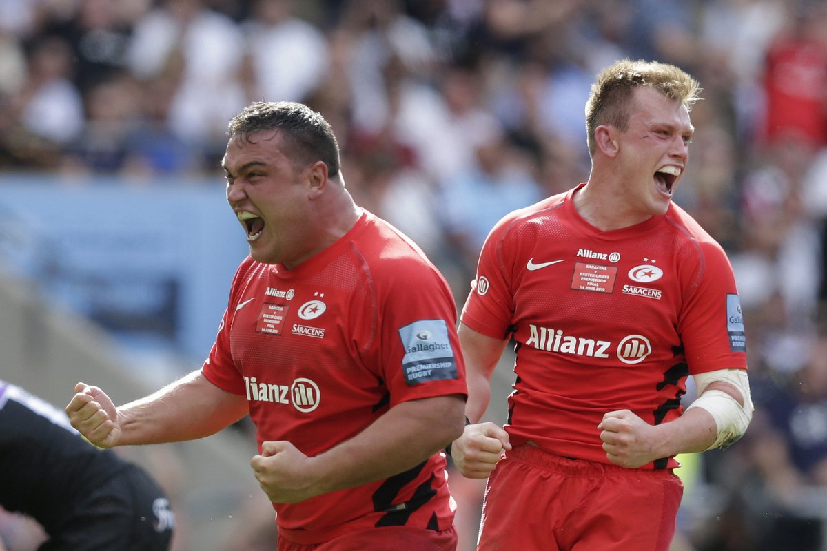 Saracens Rugby Club tweet media