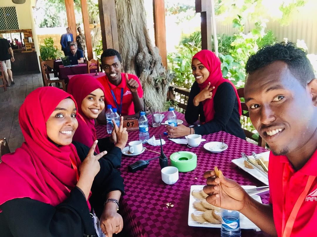 MaamuusEvents's tweet photo. You smile, we smile, it all means making you satisfy, and making things #BeyondImaginations #EventManagement #Events #Conferences #Somalia https://t.co/FaGZo61FER