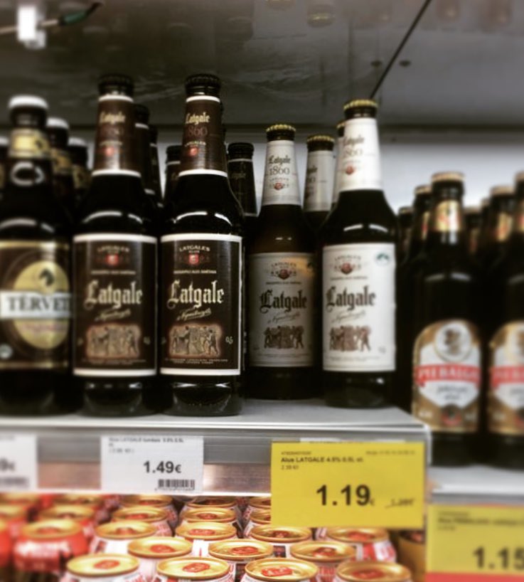 Alus cienītāji, mums ir lieliskas ziņas priekš Jums! Tagad Latgales Alus gaišais, Latgales Alus Tumšais un Latgales Alus Dinaburg ir pieejami veikalos "Mego" visā Latvijā!