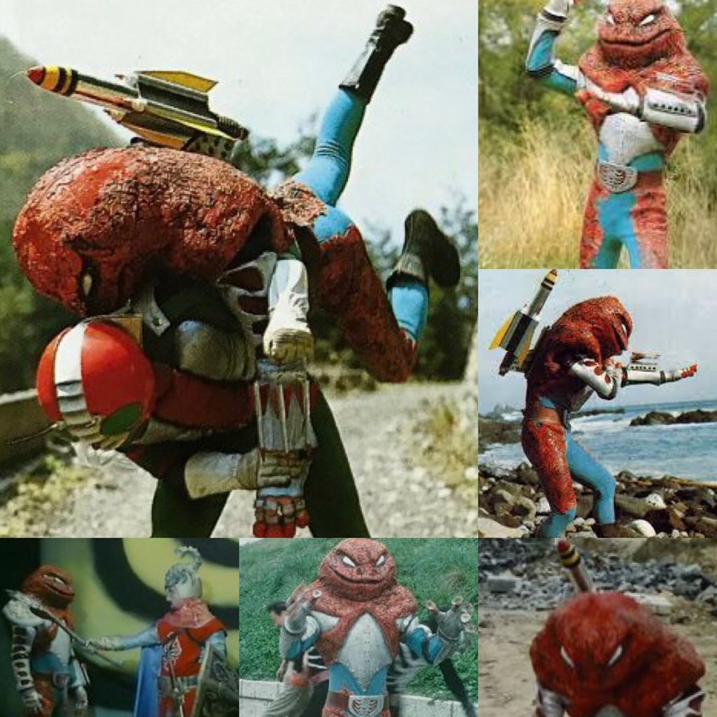 ミサイルヤモリ #仮面ライダーV3