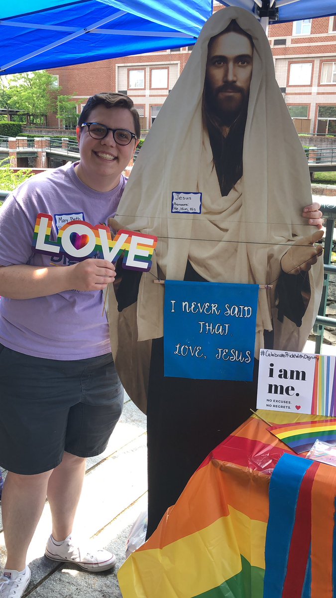 We are celebrating at Lowell Pride. Come say, “Hi”. #CelebratePrideWithDignity