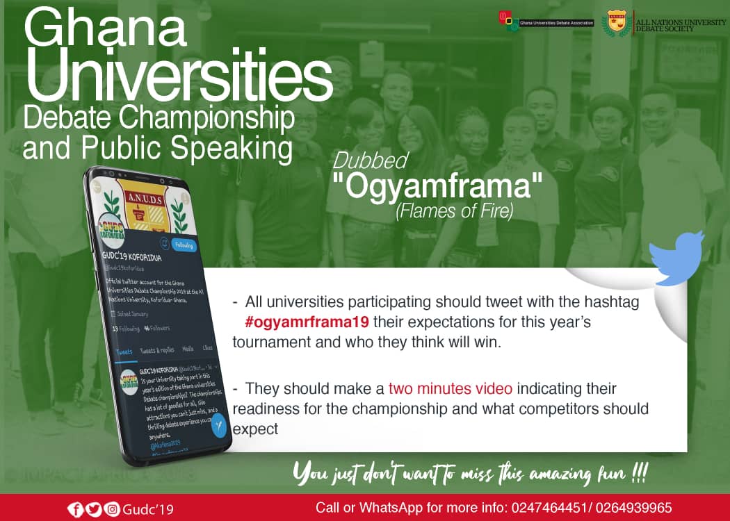 All Nations University (@anucofficial) on Twitter photo 