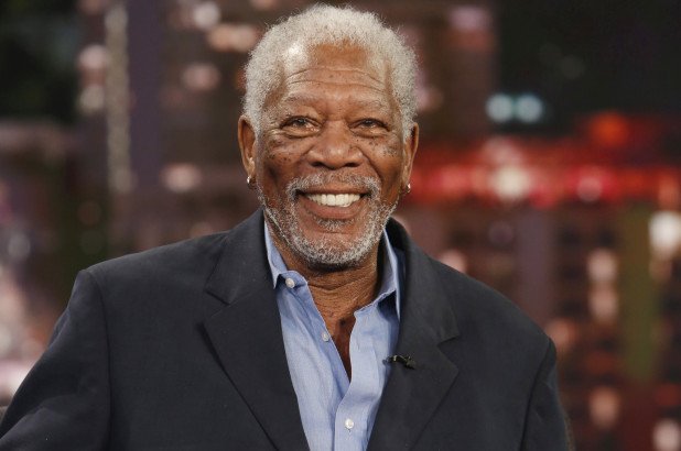 Happy birthday to Morgan Freeman!    