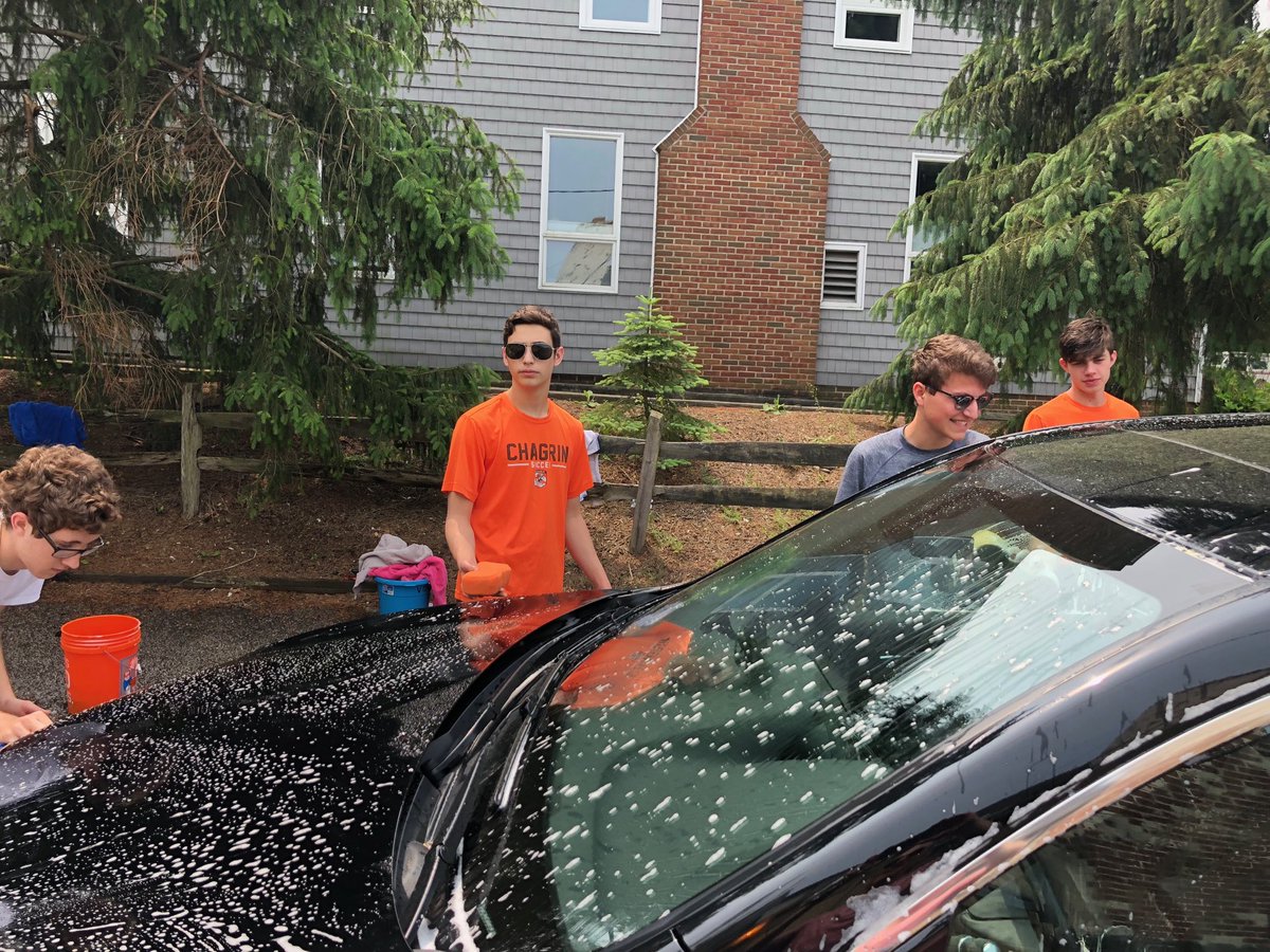 AdamLechman's tweet photo. CFHS soccer fundraiser today at Chagrin BP https://t.co/dBpuVDxH46
