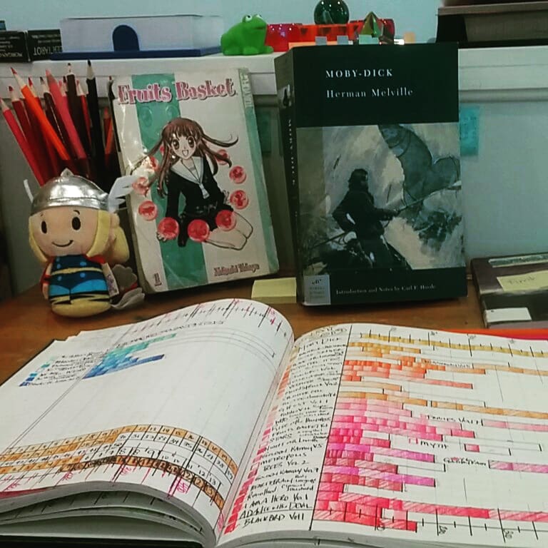 PlanetShannonTV's tweet photo. Final Reading Progress Update for May. I got 500 pages through Moby Dick and my last finish of the month was Fruits Basket (so cute). Overall read 6,660 pages with most pages a day 501 and least pages 3. It was an epic month!!
#books #reading #readingtracking https://t.co/W6izujAM88