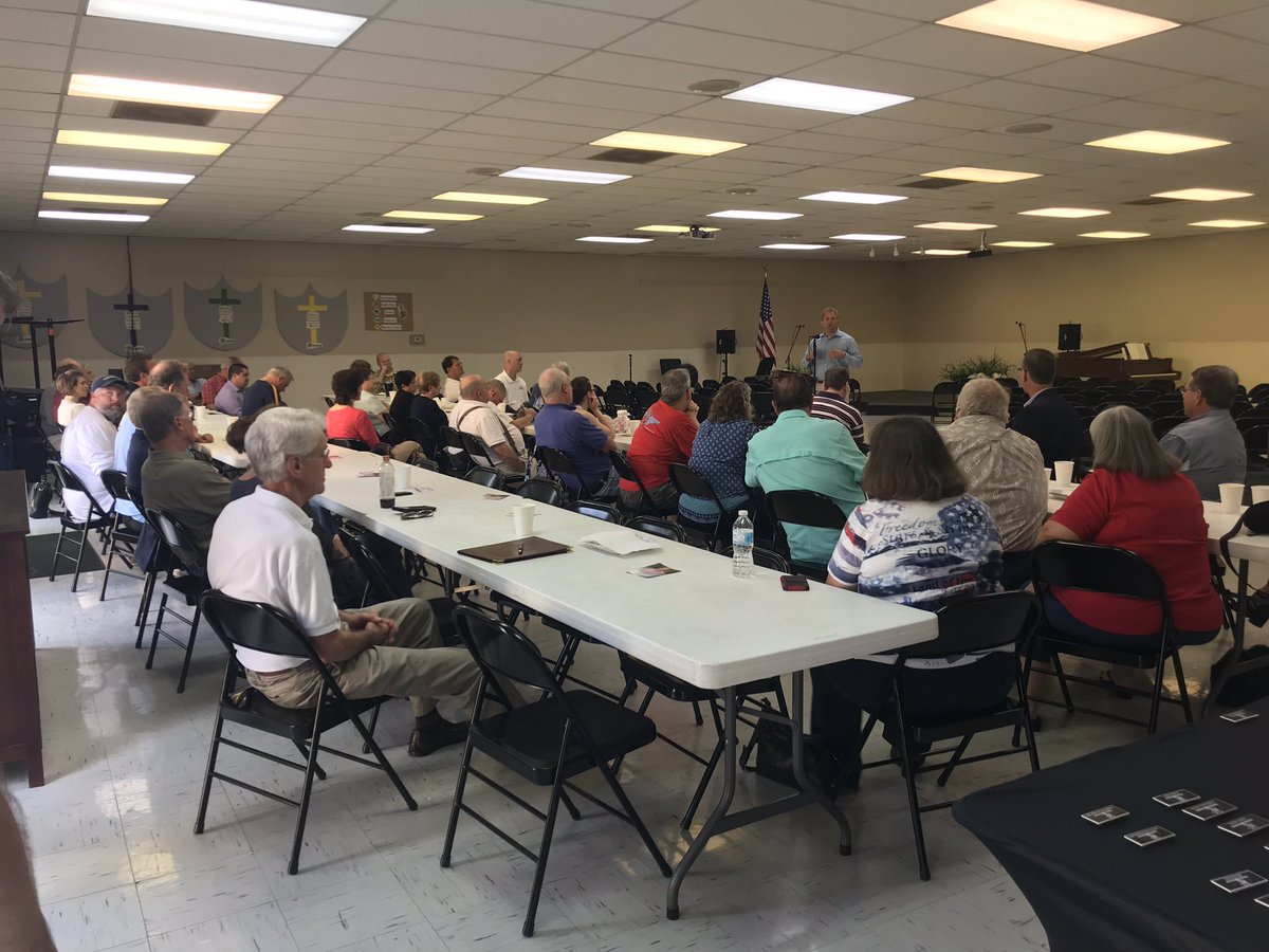 TerriLynnWeaver's tweet photo. First Saturday Sumner GOP this am. Thank you to all who came to hear why Tennessee is Topsπ #citizensengaged @WilliamLamberth @JohnnyGarrett4 @JohnRoseforTN @tnhousegop https://t.co/YKOPG0S71h