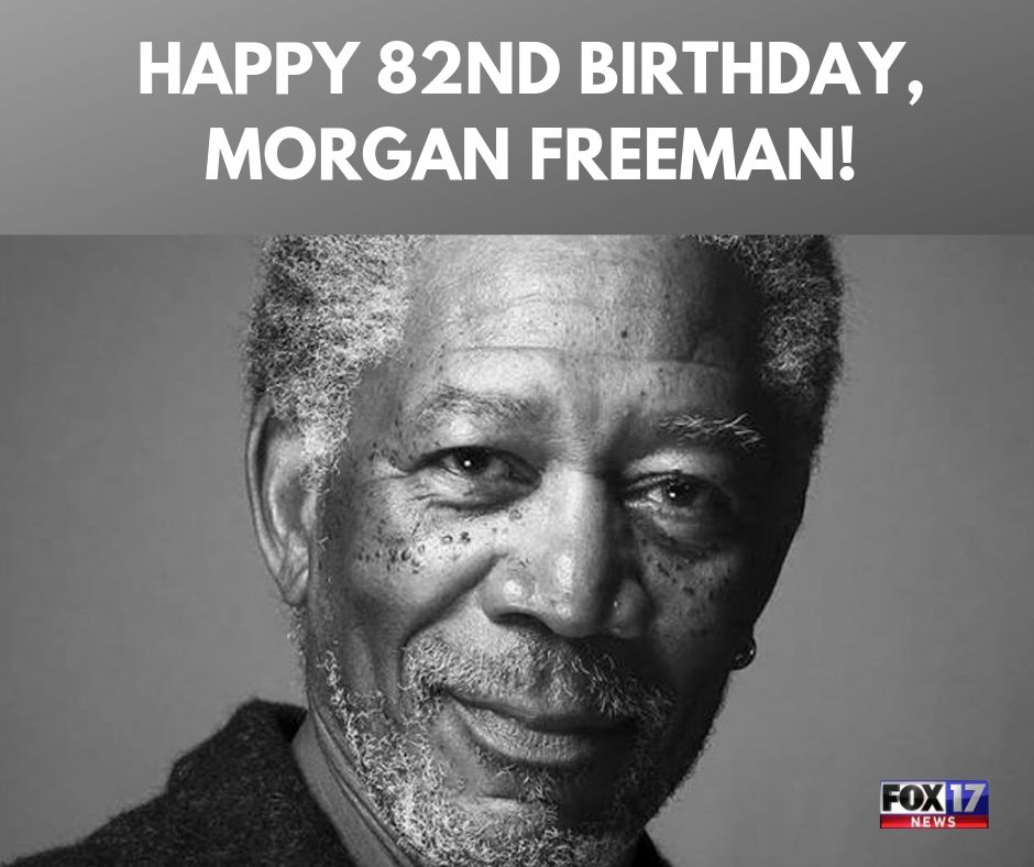 Happy Birthday to legendary actor and Tennessee native Morgan Freeman, who turned 82 today! 