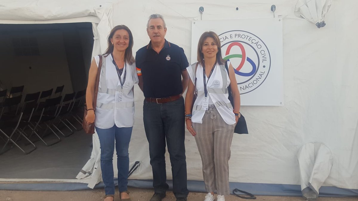 proteccioncivil's tweet photo. Gracias @CASCADE_2019 🇵🇹por hacernos partícipes de este espectacular ejercicio 🇪🇺 #exercisecascade19.
Desde @proteccioncivil 🇪🇸 queremos dar la enhorabuena especialmente a los profesionales de las distintas CCAA que han participado.
Gracias por todo!
Ahora toca descansar... https://t.co/3IPUNaVIzC