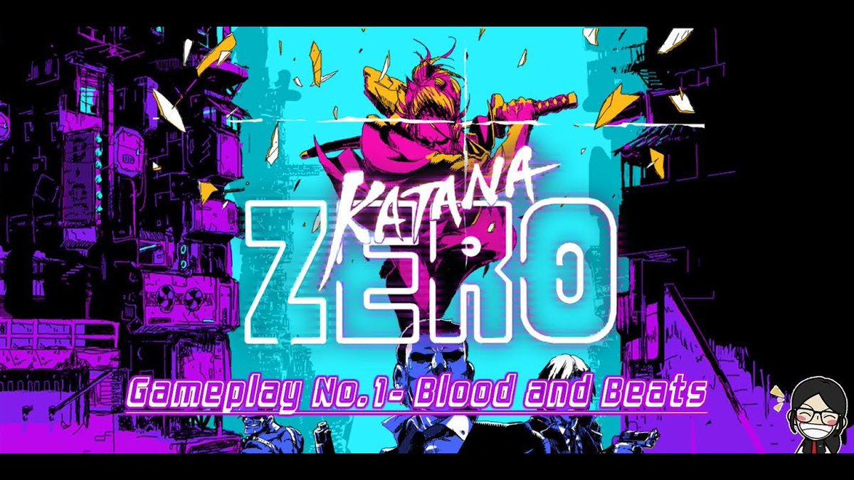 LittledragonMei's tweet photo. I'm alive on YouTube again! This time it's Katana Zero, game play No.1.
(I beat it, but it's so much fun to replay)
https://t.co/3ELlskBF5P
#KatanaZero #YouTube #youtubegaming #letsplaykatanazero #gamingvideo #letsplayvideo #katanazerogameplay #metroidvaniagames #youtubegamer https://t.co/afa2I4Z5eb