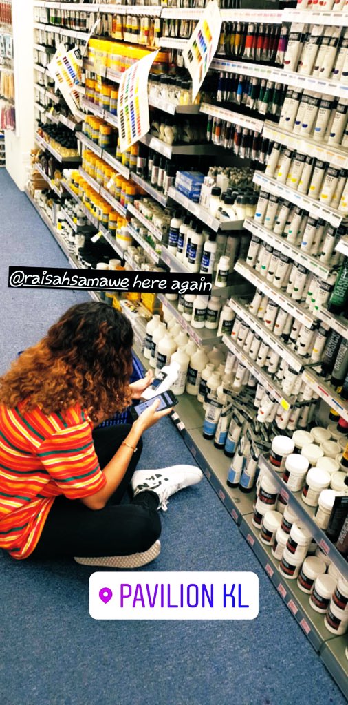 Adillathunder's tweet image. Im still in recovery phase from brain concussion :) ( its been 3 weeks ) - my husband knows the best for his princess , so he took me out to get my stuff .  #pinkTBI #brainconcussion