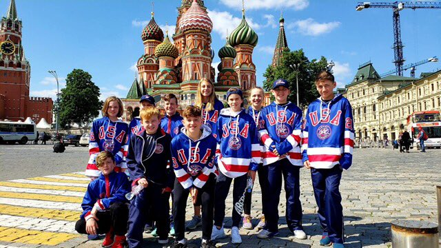 RusEmbUSA's tweet photo. Why @Interhockey tournament in Novomoskovsk is so exciting?

Read about @ALBCapitals🇺🇸's 🇷🇺@Russia experience: https://t.co/6PDg4wAYlq 🏒#hockey #ChildrensDay2019

Второй год подряд на детский хоккейный турнир в Новомосковске приезжает команда из Олбани, города-побратима Тулы! https://t.co/idgwBeSjTx