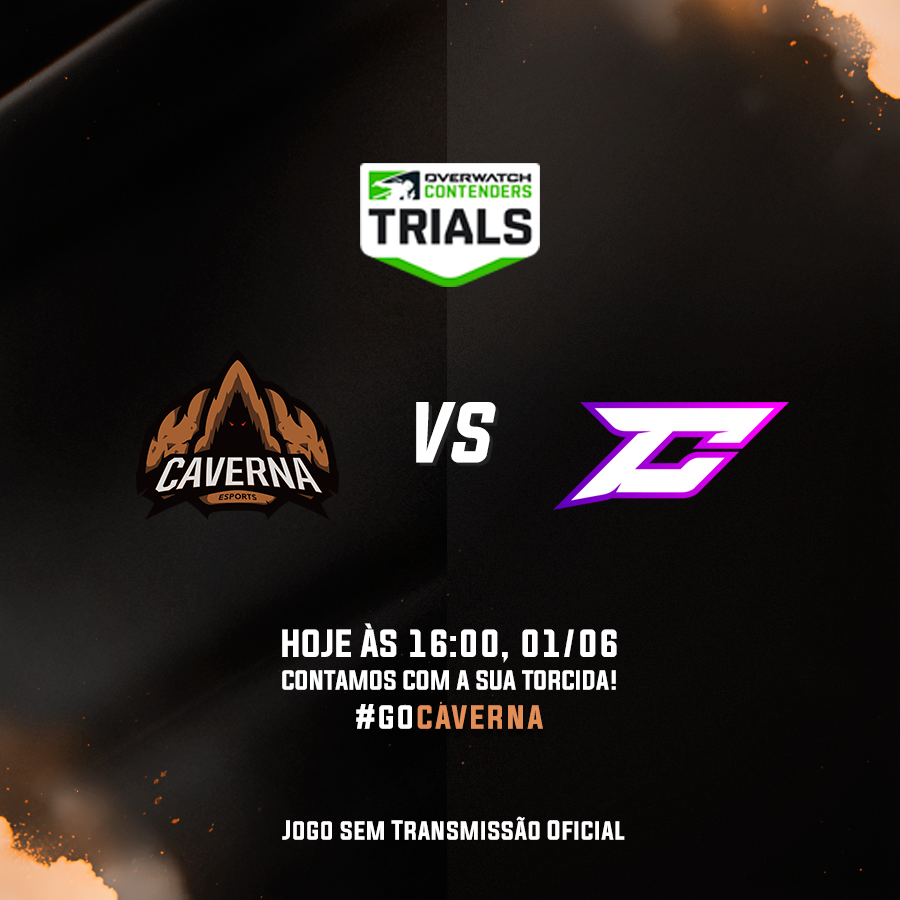 Caverna_eSports's tweet photo. Hoje tem jogo cavernosos, não teremos transmissão oficial, porém tendo algum tipo de transmissão ou quando soubemos os resultados, traremos essa informação para vocês!

#gocaverna #cavernosos https://t.co/VxfvqDpt9u