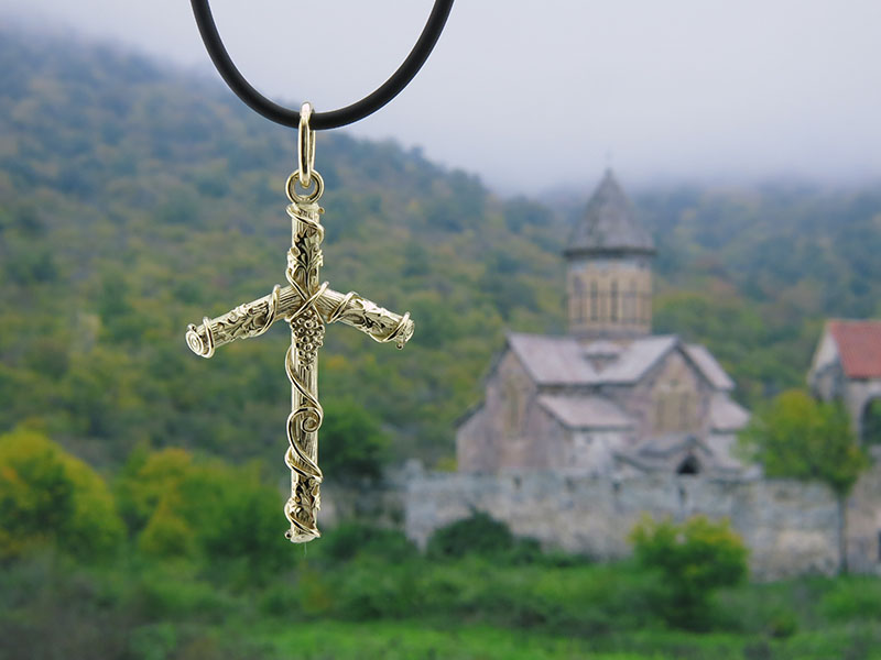 Крест православный свято. Крест Святой Нины. Крест Нино Грузия. Грузинский крест Святой Нины.