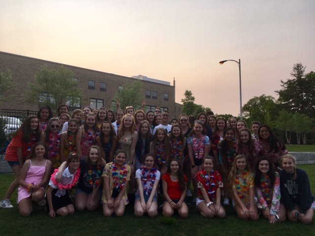 AustinPrep's tweet photo. Last night was a gorgeous evening for the Middle School Luau! #AlohaAustin #AustinPrepMiddleSchool https://t.co/StJrdNkwIV