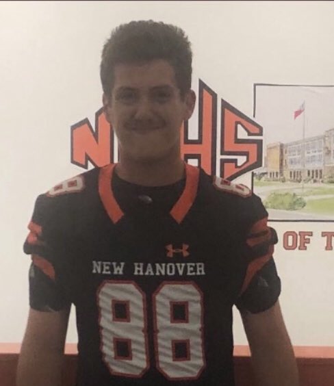 Super excited for this season, can’t wait to get started 🏈🐅@NHHSFootball19