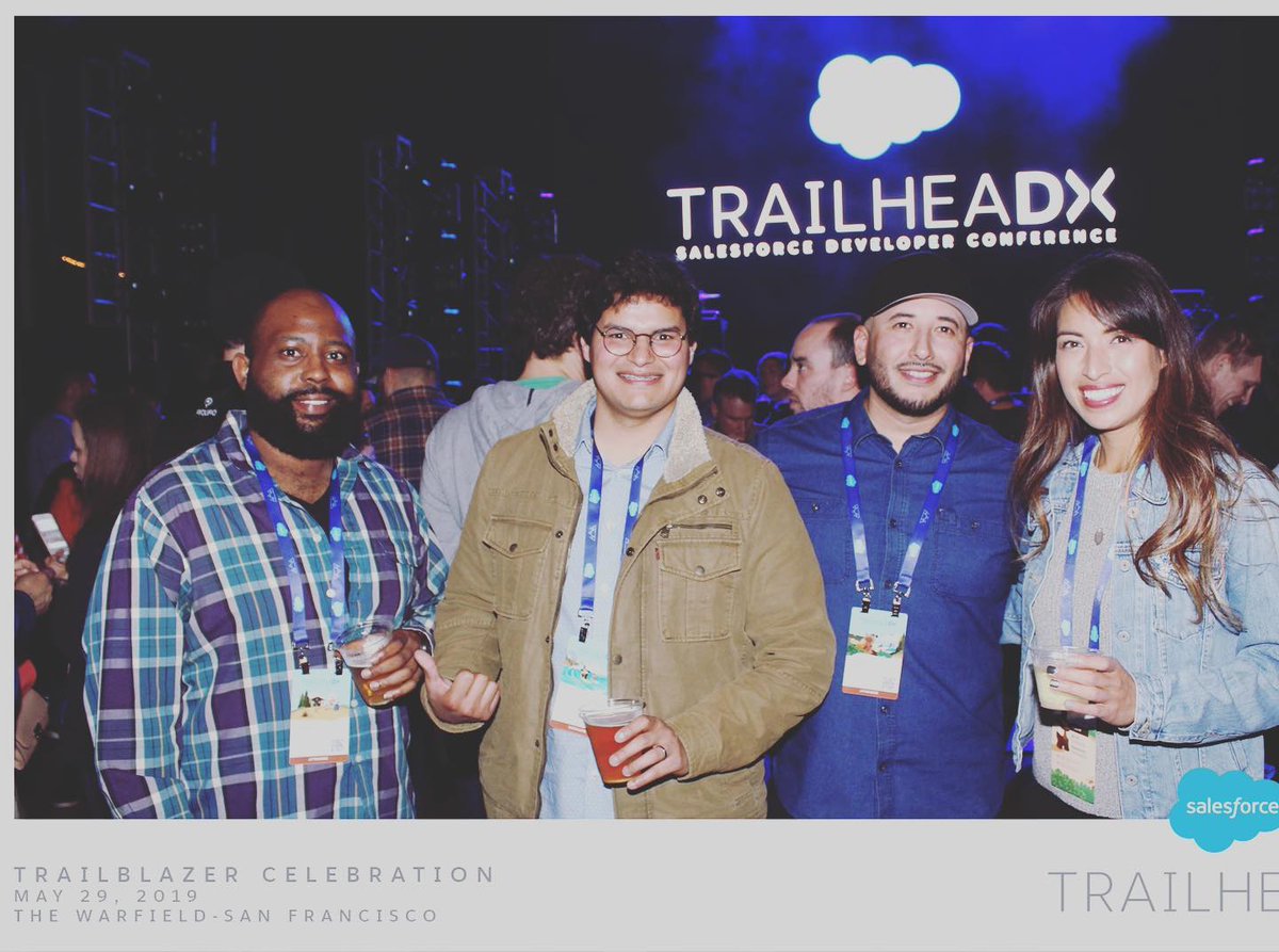 TSX 2019 was a blast! The most interesting thing I learned was Salesforce is preparing to introduce new blockchain technology that is going to enable some new exciting declarative features! Can't wait to find use cases for this. #Salesforce #TDX19