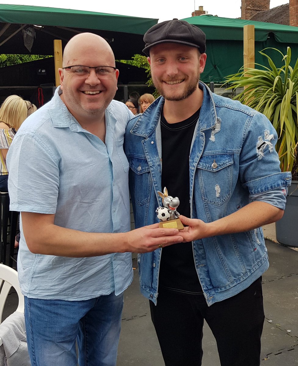 FaddileyFC's tweet image. Miss of the season was Calum Hassall picking up 3 nominations  but Cal's miss against Wistaston Leopard with a header from a yard out picked up 16 votes.