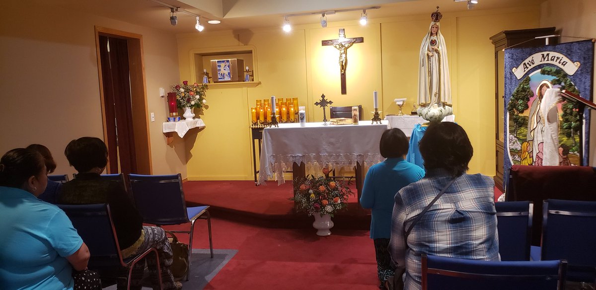 heralds_herauts's tweet photo. 2000 Hail Mary's at Our Lady of Fatima church @calgarydiocese #heraldsofthegospel #heraldsyyc #herautsdelevangile #herauts https://t.co/VaEbyxgPZO