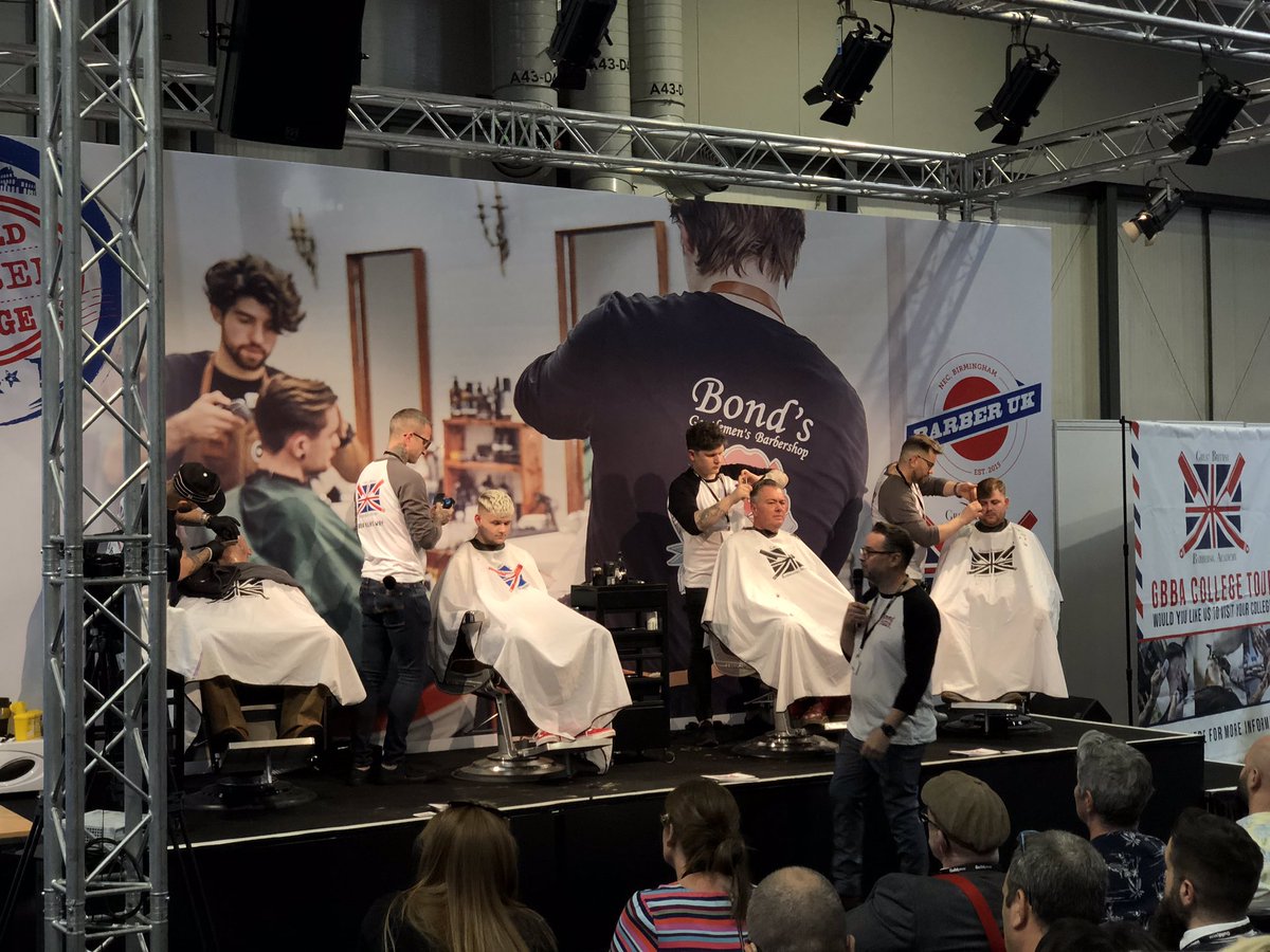 Catch the <a href="/GBbarberacademy/">GB Barber Academy</a> on the <a href="/takarabelmontuk/">Takara Belmont UK</a> stand at <a href="/BarberConnect/">Barber Connect</a> #barberconnect2019 #barberconnect