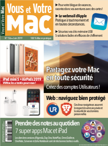 dedubo's tweet photo. Le magazine "Vous et Votre Mac" n°156 de Juin 2019 vient de paraitre. A lire, mes articles : Quel navigateur alternatif choisir pour protéger sa vie privée et "5 solutions pour chiffrer une clé USB".
@VVMAC_FR #presse @brave #brave #URbrowser #privacy #ViePrivée https://t.co/6tsPIvErnR