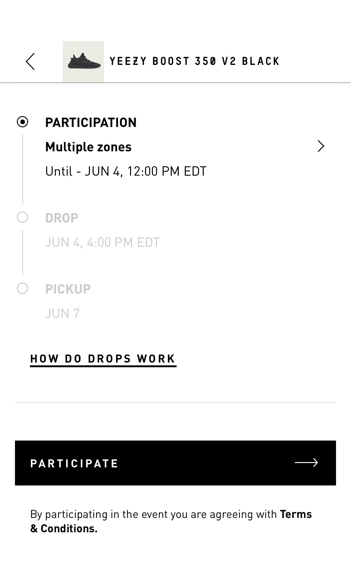 yeezy in store pick up