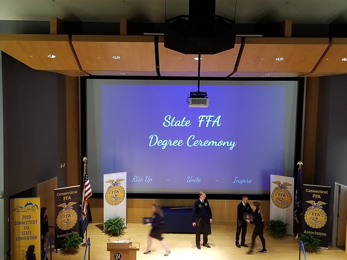 LedyardAgriSci's tweet photo. Congrats to Erica, Silas, Emma, Virginia, Brooke and Ava for earning your State FFA Degree. Keep up the great work! #ledyardffa https://t.co/uSkuv2kKCh