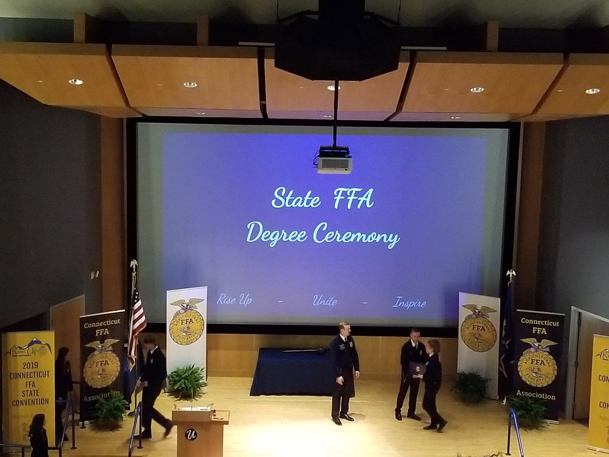 LedyardAgriSci's tweet photo. Congrats to Erica, Silas, Emma, Virginia, Brooke and Ava for earning your State FFA Degree. Keep up the great work! #ledyardffa https://t.co/uSkuv2kKCh