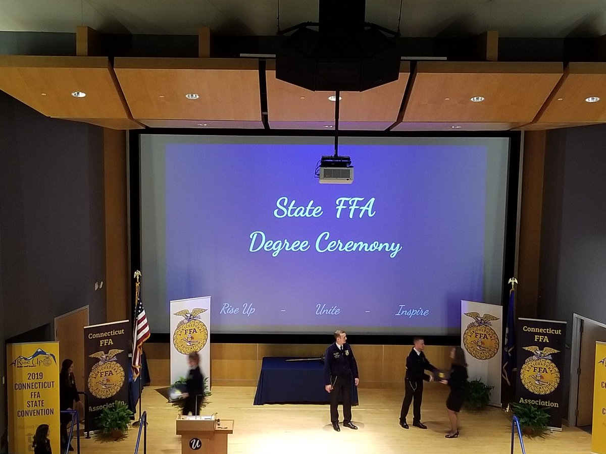 LedyardAgriSci's tweet photo. Congrats to Erica, Silas, Emma, Virginia, Brooke and Ava for earning your State FFA Degree. Keep up the great work! #ledyardffa https://t.co/uSkuv2kKCh