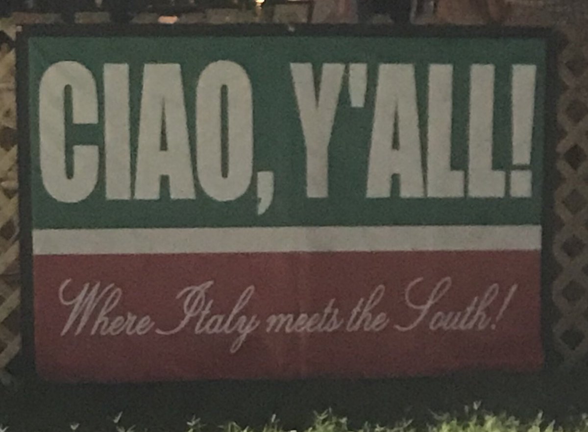 Great time <a href="/MemItalFest/">Memphis Italian Fest</a> last night #ciaoyall #italia #choose901