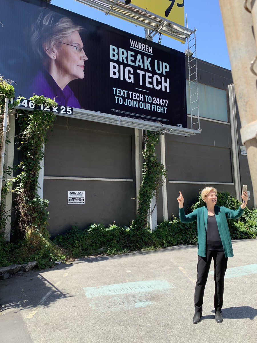 dan_geldon's tweet photo. Some candidates show up to San Francisco focused on ingratiating themselves to the donor class. @ewarren has taken... a different approach. https://t.co/ohngBCBMbS